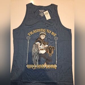 Hot Topic Black Clover Tank Top